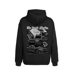 Dodge Charger SRT Blacked Out Hellcat Scat Muscle Car Unisex T-shirt Sweatshirt Hoodie 2 Sided