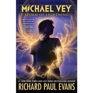 USED-Michael Vey 5: Storm of Lightning by Evans, Richard Paul (Hardcover)