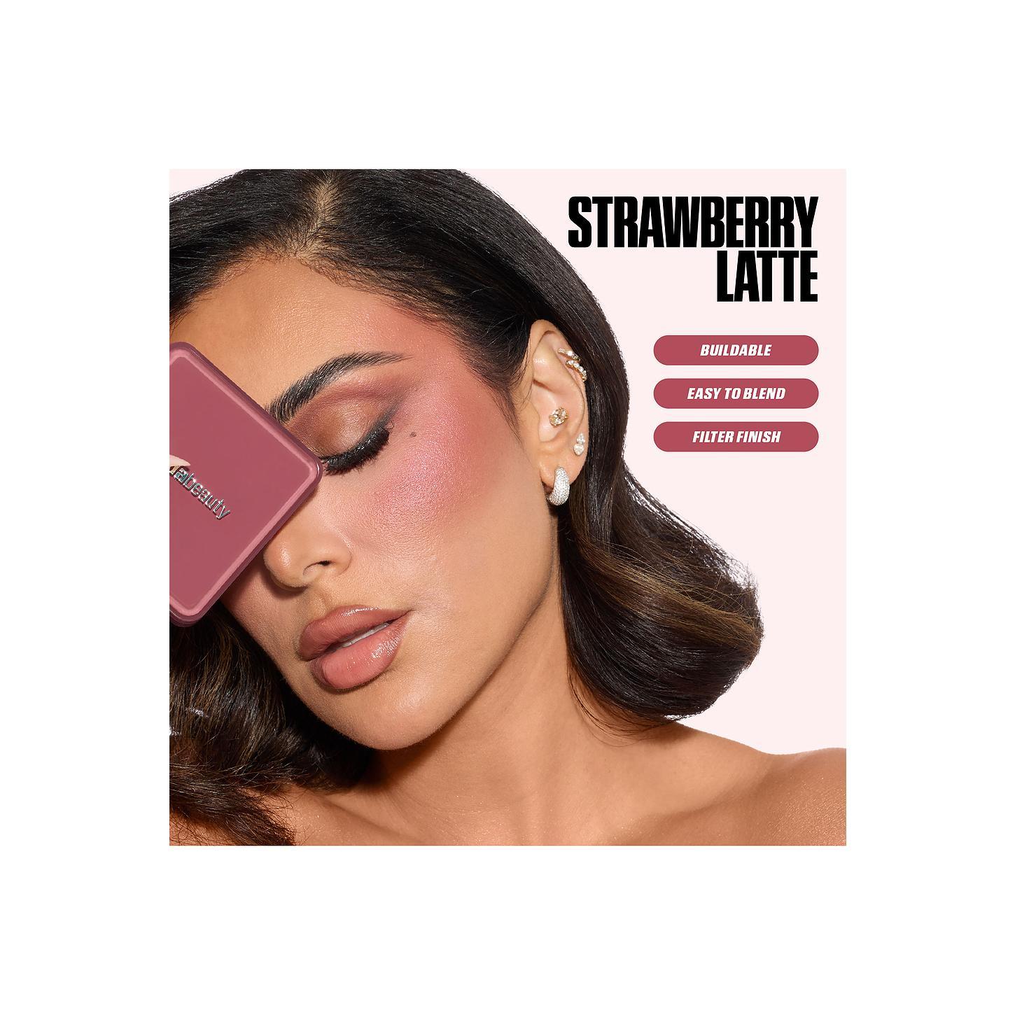 Huda Beauty Blush Filter Palette in Strawberry Latte