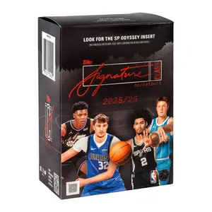 Single Pack from 2025-26 Topps Signature Class Basketball Blaster (Value) Boxes, New Release, Officially Licensed NBA Trading Cards