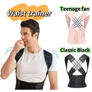 Stylish sports fitness shaping belt. Unisex, assists in training, and prevents muscle strain. Multifunctional shaping garment, suitable for everyday wear.