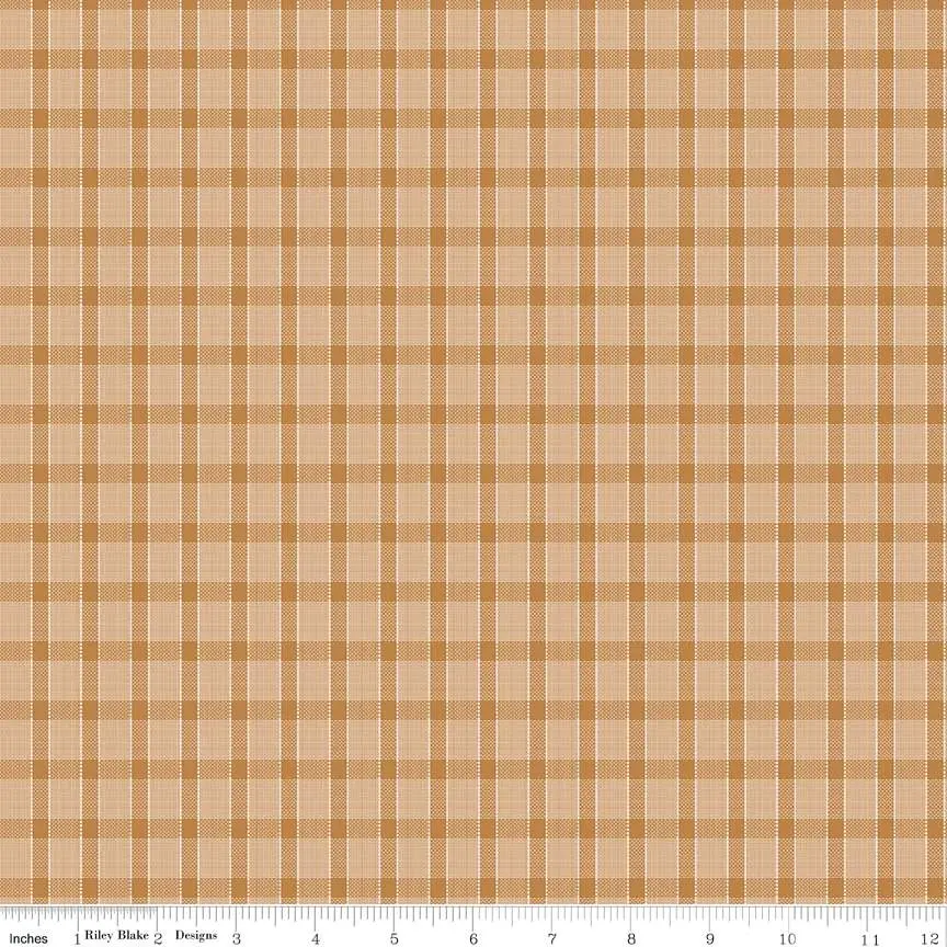 Fabric Riley Blake Cider Whippersnapper Gentler Times by the Quarter Yard C16488-CIDER
