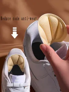 Anti-Slip Heel Pads for Sports Shoes, Prevent Footwear Wear & Slippage, Size Adjusting Inserts for Loafers & Leather Shoes, Non Slip Protector