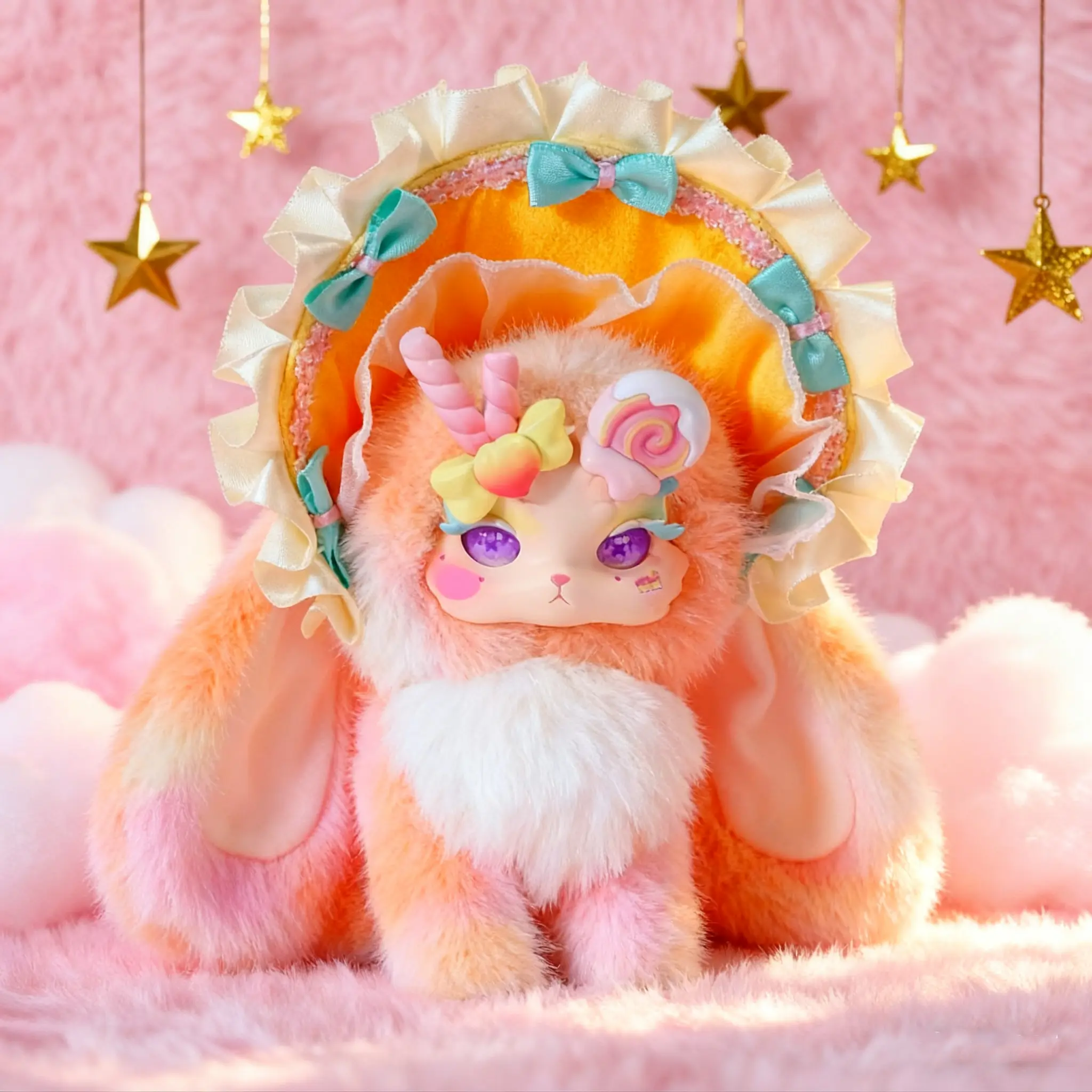 TutuLong Fantasy Honey- dolls comfort plush. stuffed animals. plush blind box. Festive Accessory for Gifting.  Holiday Christmas gifts. Unique Random Selection