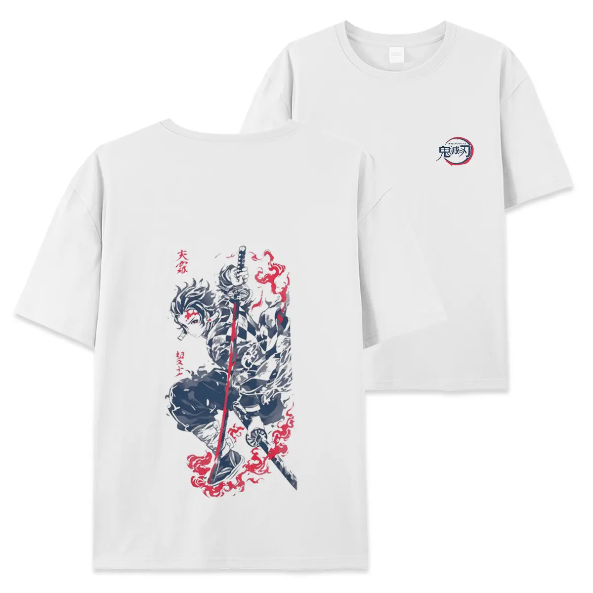 Tanjiro Kamado Water Breathing shirt, Demon Slayer t-shirt, Anime sweatshirt hoodie, Anime lover t-shirt Menswear graphic tees