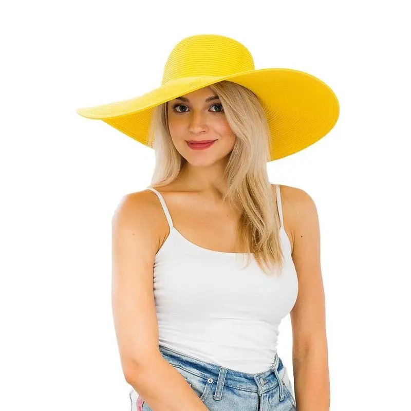 Mid Size Floppy Hat without Band