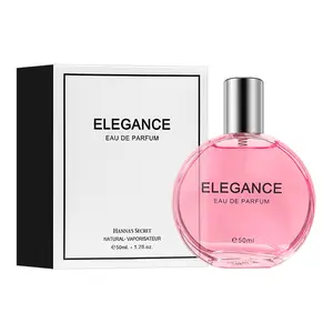 KJSK Elegant Women'S Eau De Parfum -1.7oz(50ml)  Women’s Signature Scent, Long Lasting  Floral Fragrance, Comes in a Gift Box, Perfect for Birthdays, Valentine'S Day Celebrations