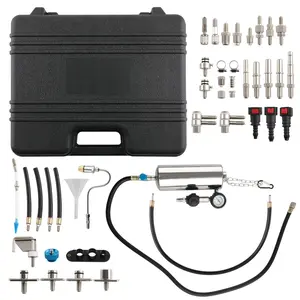 Non-Dismantle Injector CleanerTester Fuel Injector Cleaner Kit 140PSI