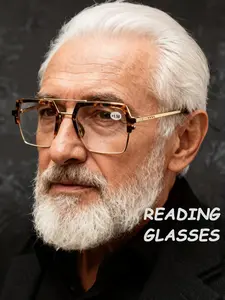 Reading Glasses Ultralight Reading Glasses Women Men Far Sighted Optical Glasses Achieve a Magnification +1.0 of+4.0,christmas gifts