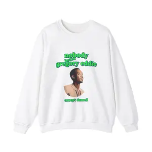 Abbott Elementary Gregory Eddie Fan Unisex Sweatshirt - Unisex Crewneck Sweatshirt in Comfortable Fabric, Stylish Design, Ideal for Casual Wear