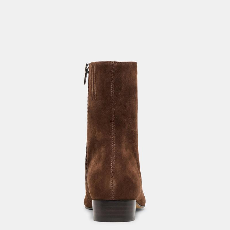 Dolce Vita TARINE BOOTIES DK BROWN NUBUCK