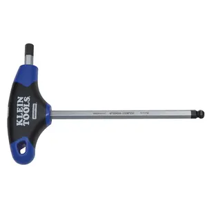 Klein Tools Jth6M3Be 3mm Hex Key With Ball-End Journeyman T-Handle