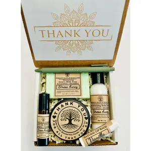 Employee Appreciation Day Gift Box – Thank You Gift for Staff, Co-Worker & Team – Mini Spa Self Care Box