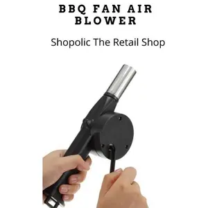 Fire Starter Portable Tool BBQ Fan Air Blower- MOQ 10 Pcs