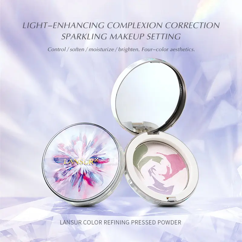 Lansur Color Refining Pressed Powder