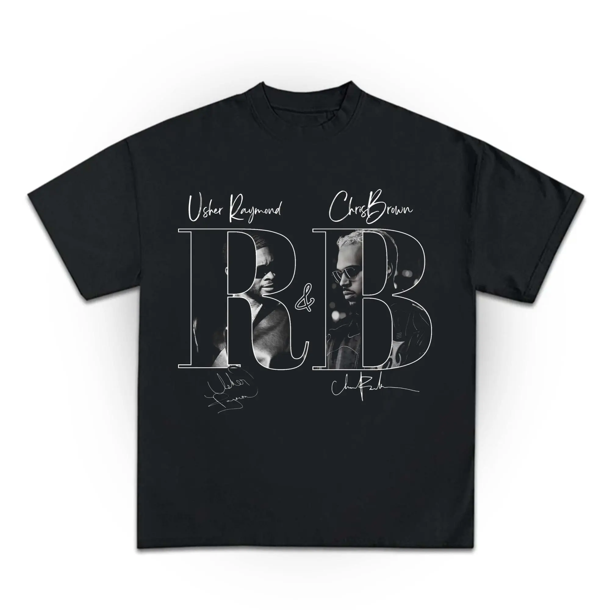 Ch.Brown Usher Raymond The R&B Tour 2026 Unisex Tee