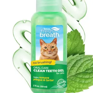Oral Care Clean Teeth Gel for Cats