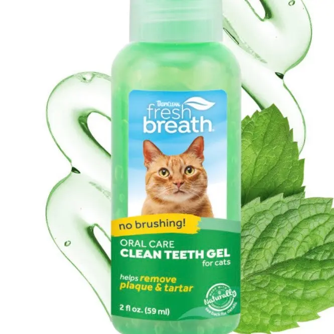 Oral Care Clean Teeth Gel for Cats