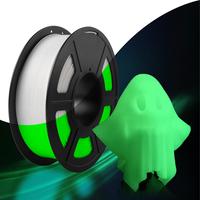 White Filament (Glow Green)