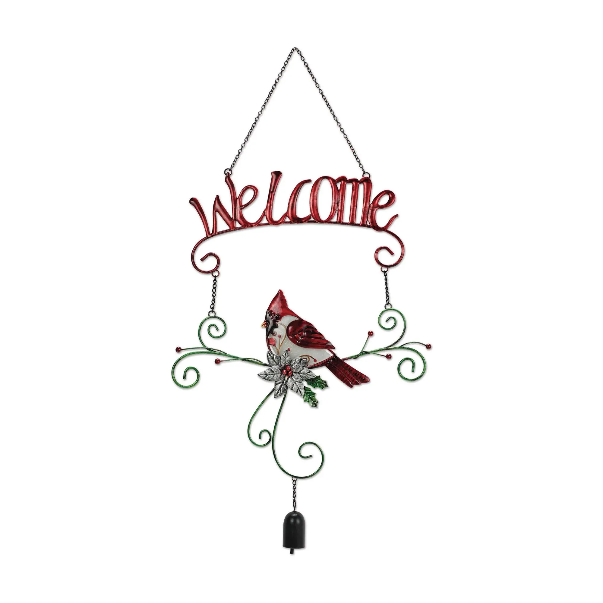 Sunset Vista Cardinal Welcome Sign
