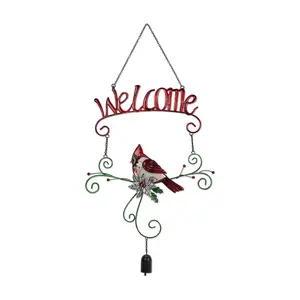 Sunset Vista Cardinal Welcome Sign
