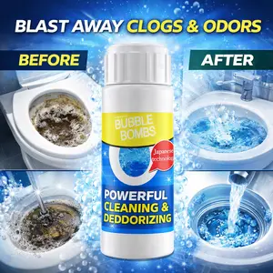 Jaysuing Drain Unclogging Powder – Clears Clogs & Odors Fast