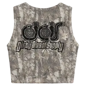 Dirty Diesel Supply Camo Crop Tank