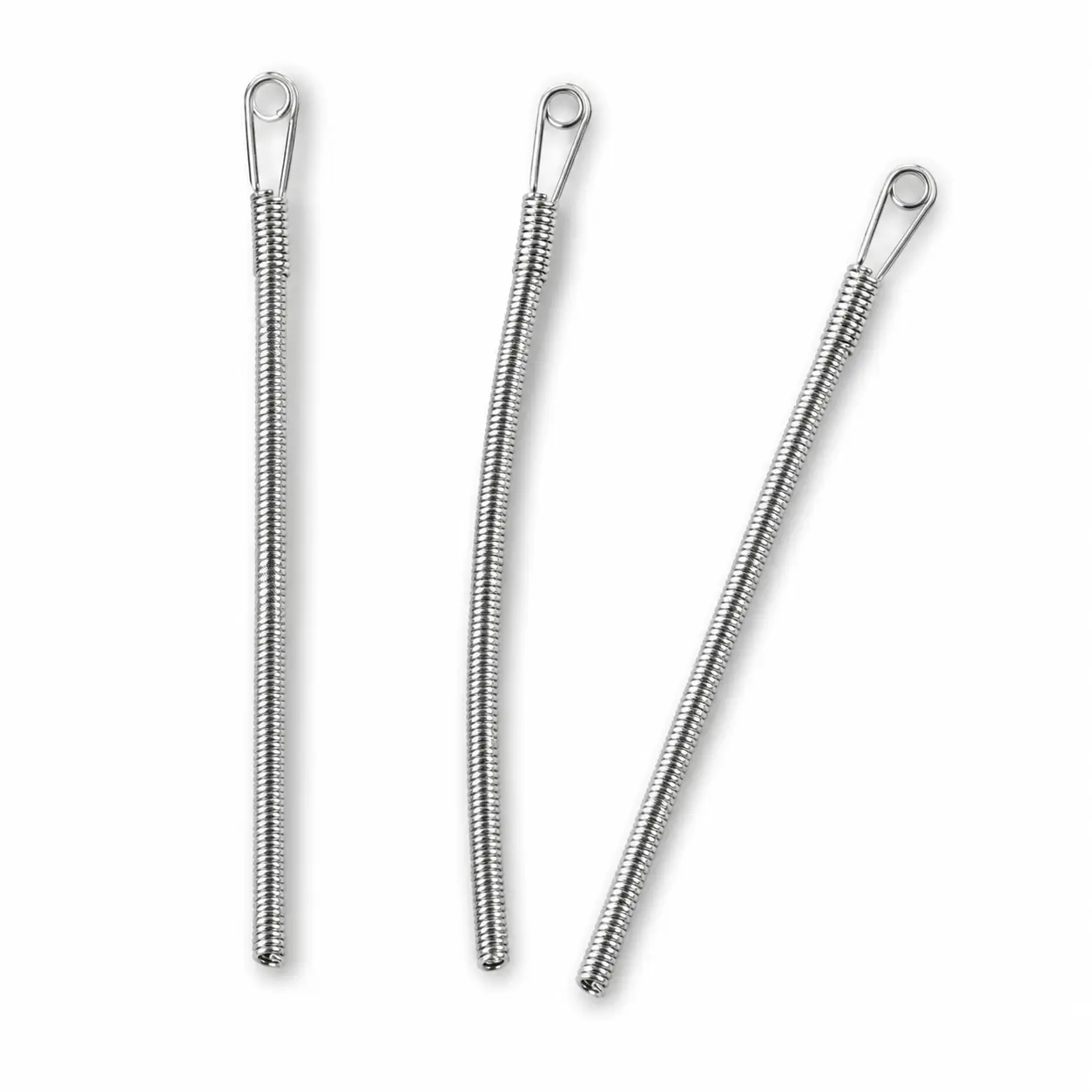 3Pcs Efficient Drawstring Threader, Multi-Purpose Universal Rope Threaders, Home Sewing Elastic Waistband Tool with Spring Loaded Eye, Durable Accessories for Pants Hoodies Jackets
