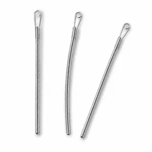 3Pcs Efficient Drawstring Threader, Multi-Purpose Universal Rope Threaders, Home Sewing Elastic Waistband Tool with Spring Loaded Eye, Durable Accessories for Pants Hoodies Jackets