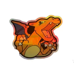 Charizard Holographic Sticker