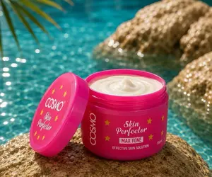 Cosmo 300ml Skin Perfector Body Lotion - Hydrating Daily Bath & Body Care Moisturizer