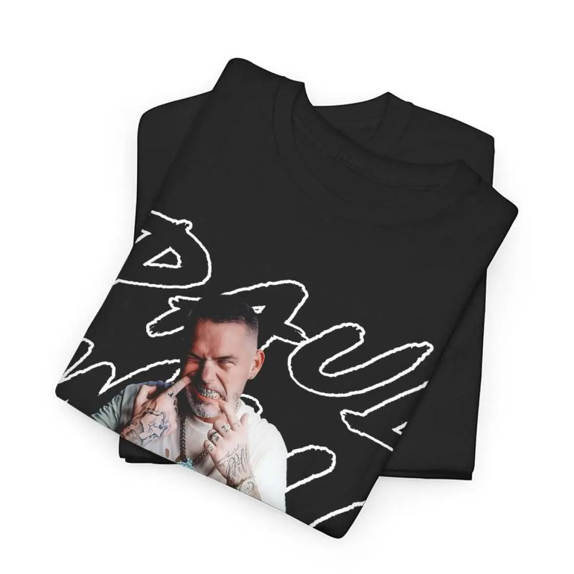 Paul Wall Rapper Albums T-Shirt - Houston Hip Hop Merch, Grillz 