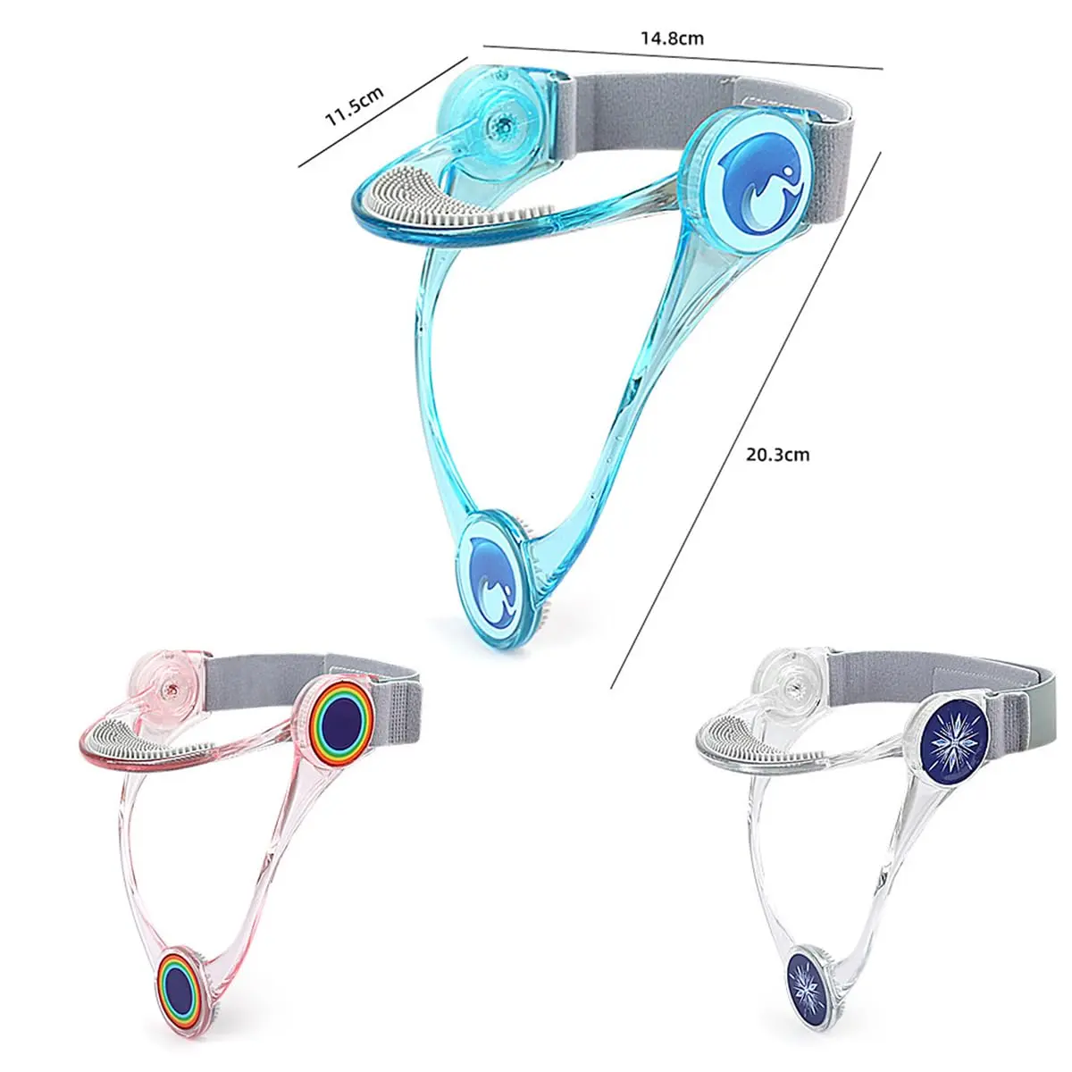 Neck Brace, Neck Collar wtih 360° Adjustable Soft Chin Support, Cervical Collar for Forward Head Posture Correction and Cervical Spine Support, Neck Brace for Neck Pain and Support