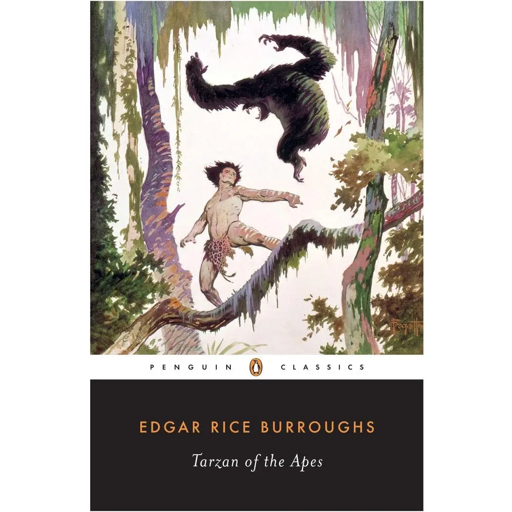 USED-Tarzan of the Apes by Burroughs, Edgar Rice (Paperback)