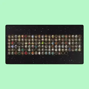 Star character desk mat Short mouse pad Gaming Desk Mat Mouse Pad Pc Accessories – FASTSHIPPING