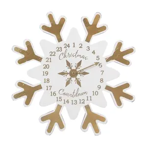 Young's Wood Christmas CountdownTabletop Sign