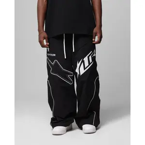 Loiter Motocross Parachute Pants Black Loiter Motocross Parachute Pants Black