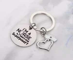 I’m a Nurse Keychain