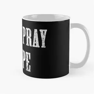 I Don't Pray, I Hope Mug: Tommy Shelby Peaky Blinders Quote, Birmingham Fan Mug, Heat-Resistant Ceramic