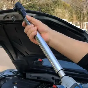 Offset Impact Extension Wrench Auto Repair Tool 3-in-1 Cordless Electric Ratchet Wrench Lightweight Electric Extension Wrench