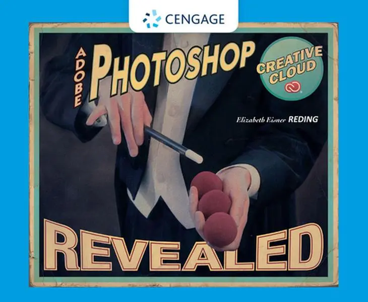 USED-Adobe Photoshop Creative Cloud Revealed by Reding, Elizabeth (Hardcover)