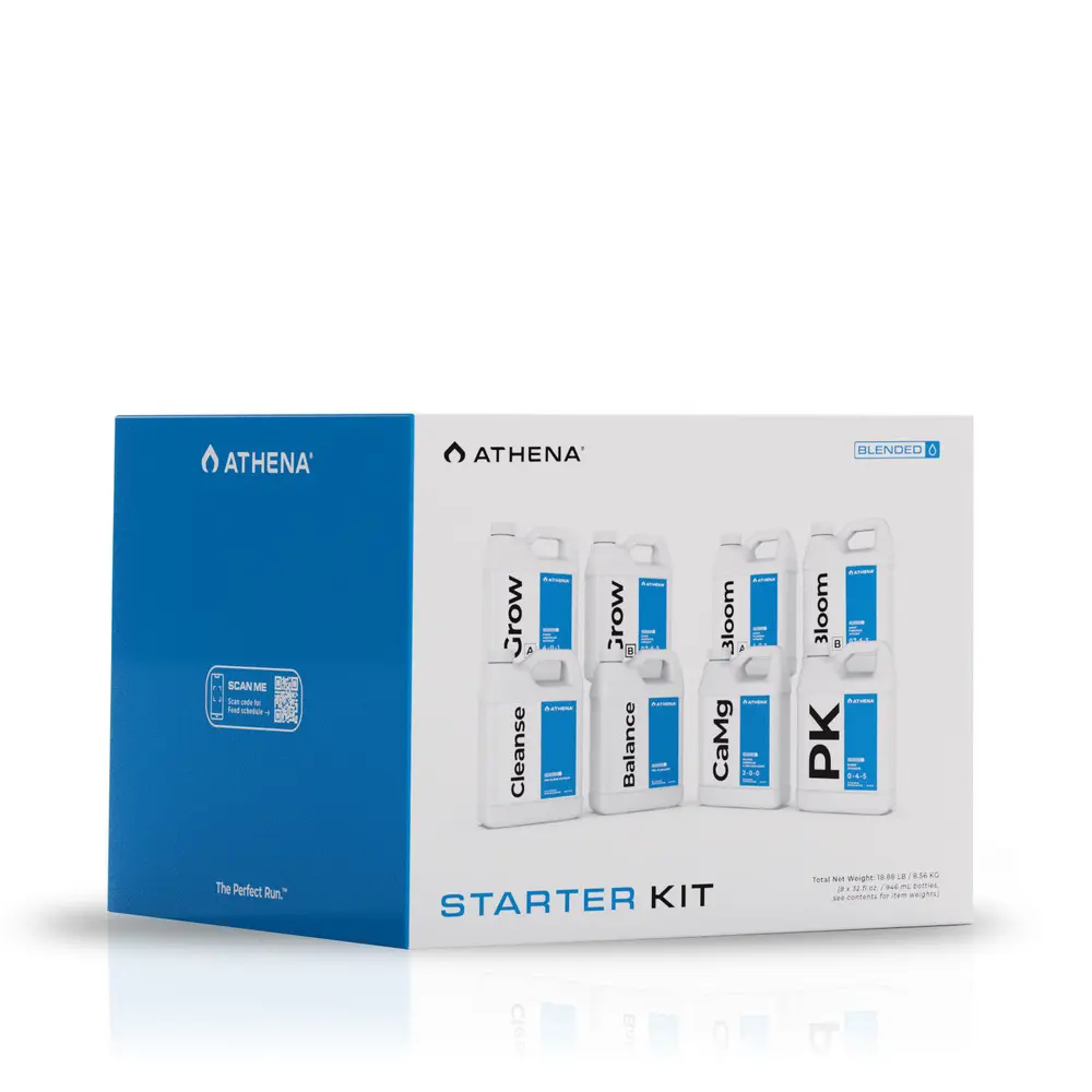 Blended Starter Kit, Eight 32 oz. Bottles, Grow A+B, Bloom A+B, PK, CaMg, Cleanse, Balance Blended Starter Kit, Eight 32 oz. Bottles, Grow A+B, Bloom A+B, PK, CaMg, Cleanse, Balance