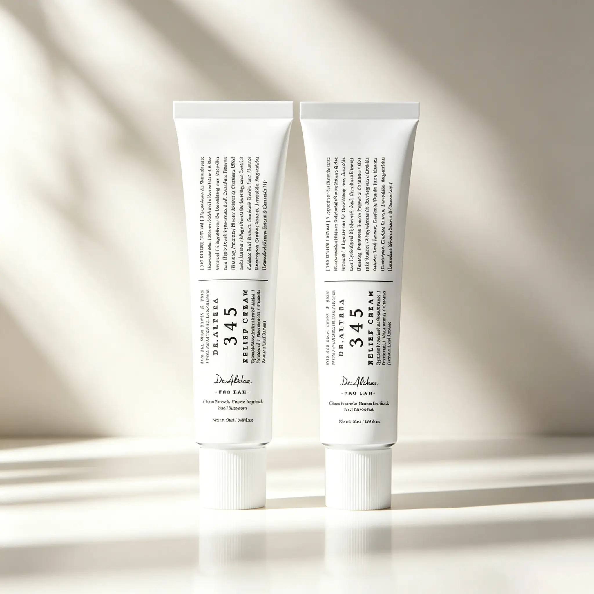 [Dr.Althea] 345 Relief Cream Daily Facial Moisturizer, Vegan Korean Skin Care for All Skin Types, Blemish Calming Treatment with Soothing Recovery & Long-Lasting Hydration