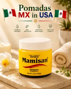 1- MAMISAN POMADA 100g (3.52oz) each OINTMENT Unguento MADE IN MEXICO Comfort Moisturizers