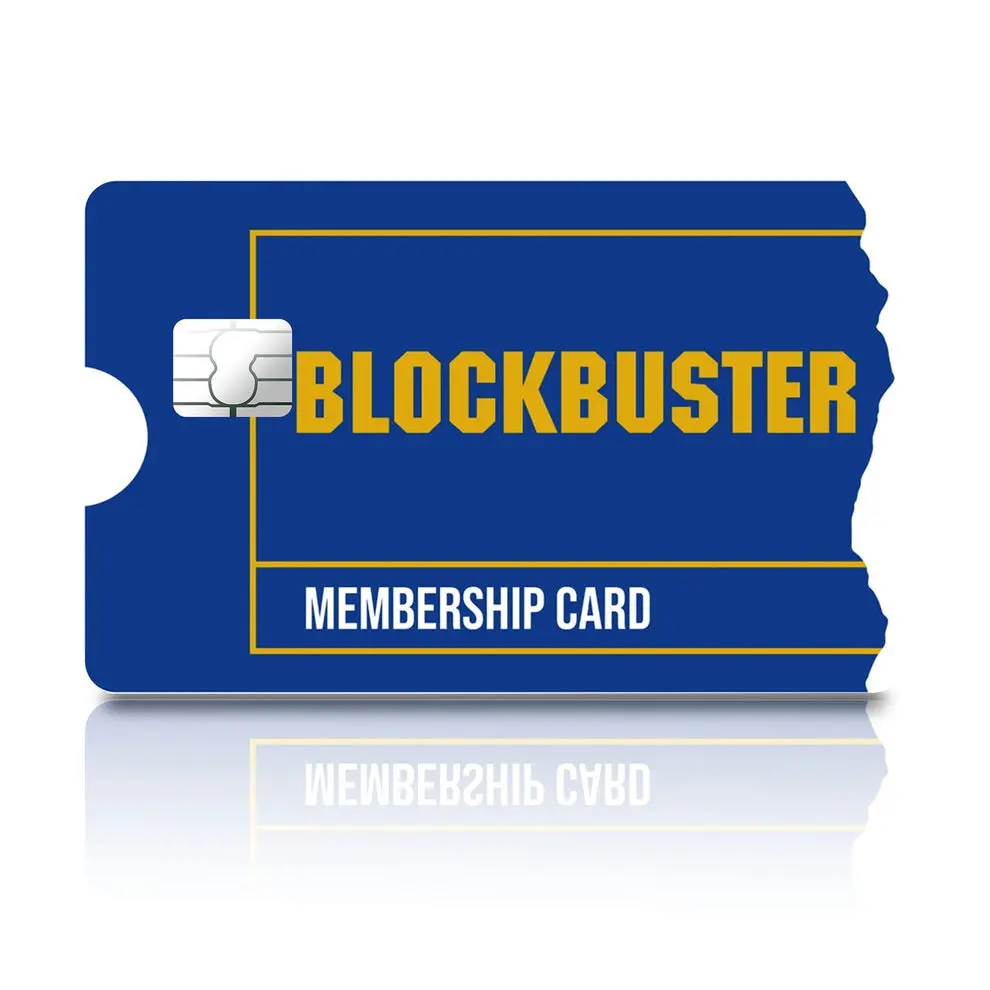 Blockbuster Credit Card & Debit Card Skin