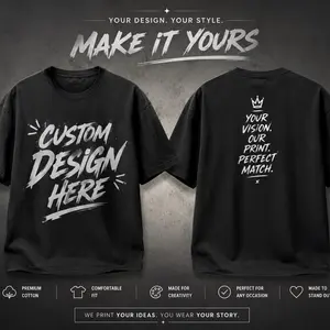 Menswear Custom Design Men's Sleeveless T-Shirts, Personalized Men's Tops for Casual Wear