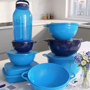 Blue Kitchenware Set