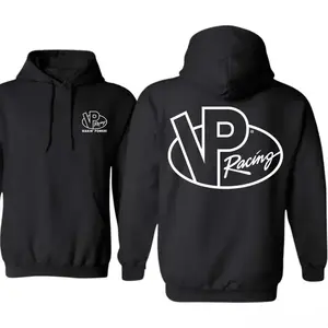 VP Racing Hoodie - Bold logo design with a focus on power and performance. Men's sportswear top GARMENTARY