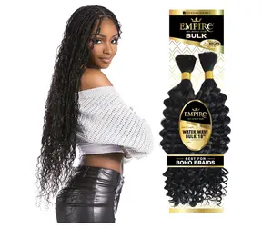 Sensationnel Water Wave Empire 100% Human For Boho Single Pack