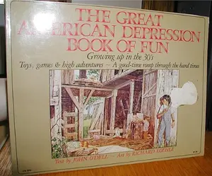 USED-The Great American Depression book of fun ([Harper colophon books]) by John O'Dell (Paperback)